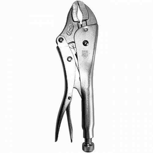 Зажим с фиксатором BERGER 250 мм BG1160 Зажим с фиксатором BERGER 250 мм BG1160