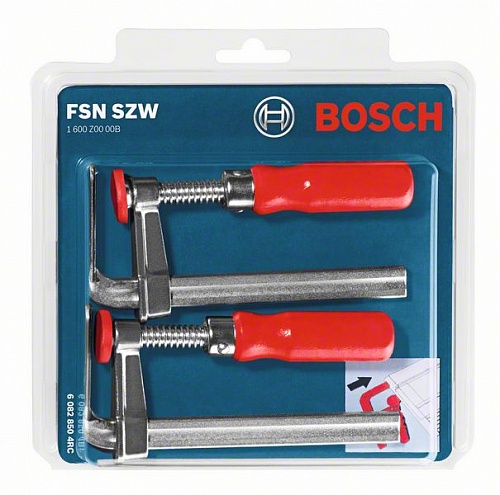 Струбцина BOSCH FSN SZW (2 шт) 1 600 Z00 00B Струбцина BOSCH FSN SZW (2 шт) 1 600 Z00 00B