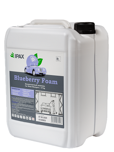 Автошампунь Ipax Blueberry Foam 10кг Автошампунь Ipax Blueberry Foam 10кг