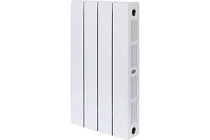 Радиатор биметаллический RIFAR SUPReMO 500/90 4 секции RIFAR S500-4 Радиатор биметаллический RIFAR SUPReMO 500/90 4 секции RIFAR S500-4