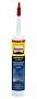 Герметик силиконовый санитарный белый 280мл Henkel 611651