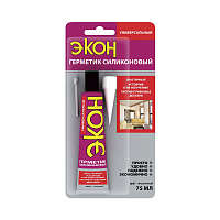 Герметик силиконовый универсальный прозрачный Henkel 75мл ЭКОН 617957 Герметик силиконовый универсальный прозрачный Henkel 75мл ЭКОН 617957