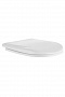 Сиденье для унитаза "Римини" стульчак полипропилен Santek 1.WH30.1.948