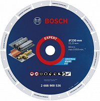 Круг алмазный для металла Bosch ф230х22 2 608 900 536 Круг алмазный для металла Bosch ф230х22 2 608 900 536
