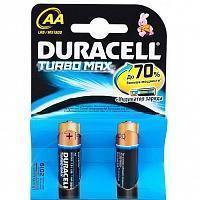 Батарейка AA LR6-2BL TURBO 2шт Duracell 81367857 Батарейка AA LR6-2BL TURBO 2шт Duracell 81367857