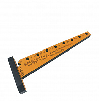 Мебельный кондуктор Черон "угол малый" система "32" ф втулки 5 мм МК-21 Мебельный кондуктор Черон "угол малый" система "32" ф втулки 5 мм МК-21