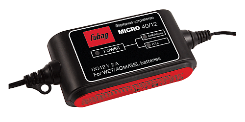 Устройство зарядное Fubag MICRO 40/12 68824 Устройство зарядное Fubag MICRO 40/12 68824