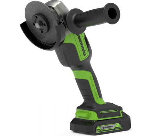 УШМ аккумуляторная Greenworks 125мм GD24AG 3200207UA УШМ аккумуляторная Greenworks 125мм GD24AG 3200207UA