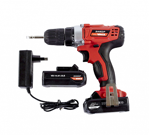Шуруповерт аккумуляторный VMX VDS-10/14,4LS (VM510017) Шуруповерт аккумуляторный VMX VDS-10/14,4LS (VM510017)