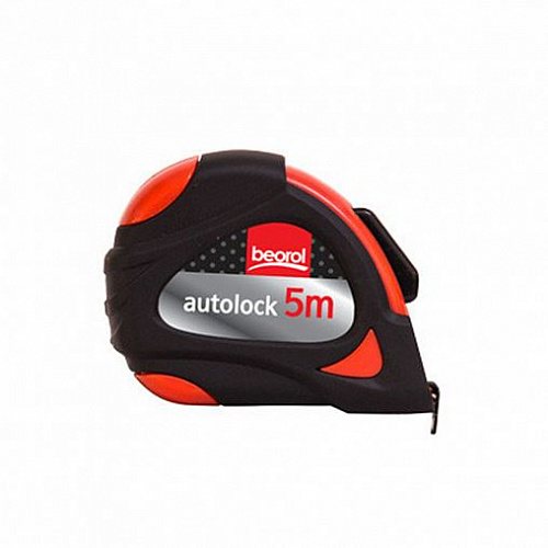 Рулетка BEOROL 5м х 19мм 245869 Рулетка BEOROL 5м х 19мм 245869