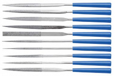 Набор надфилей HOGERT 10шт  HT3B809