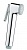 Душ гигиенический TEMPESTA-F Grohe TS30 хром 27512001