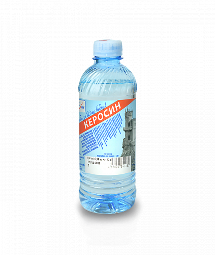 Керосин РОСБЫТХИМ 0.4л ПЭТ (РОСБЫТХИМ) 00-00000049