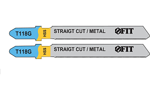 Пилка для электролобзика Fit T118 G, 2 шт.HQ 40963 Пилка для электролобзика Fit T118 G, 2 шт.HQ 40963
