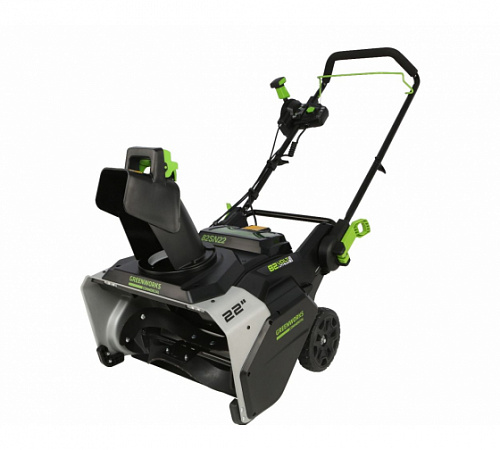 Снегоуборщик аккумуляторный Greenworks GD82 solo 2602507 Снегоуборщик аккумуляторный Greenworks GD82 solo 2602507