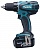 Шуруповерт аккумуляторный Makita DDF456RFE Шуруповерт аккумуляторный Makita DDF456RFE