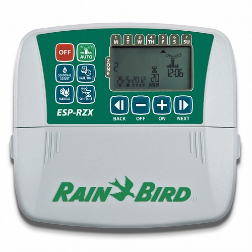 Контроллер 6 станций (комнатный) Rain Bird RZX6i-230V Контроллер 6 станций (комнатный) Rain Bird RZX6i-230V