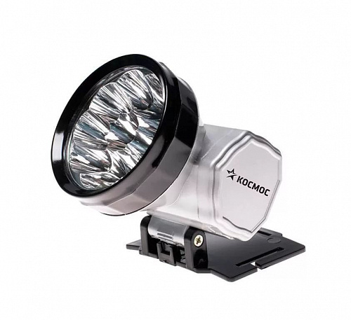 Фонарь аккумуляторный налобный КОСМОС H10 LED 300мАч 153791 Фонарь аккумуляторный налобный КОСМОС H10 LED 300мАч 153791