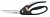 Ножницы для птицы Classic Fiskars 1003033