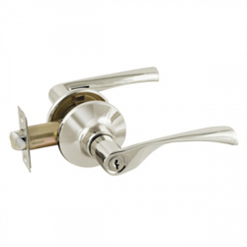 Замок врезной НОРА-М ЗВ2-01-Э хром 206512