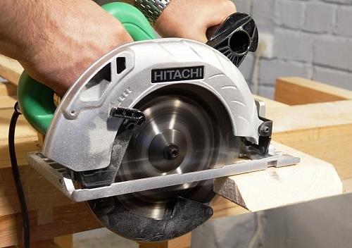Ручная циркулярная (дисковая) пила Hitachi C7SS Ручная циркулярная (дисковая) пила Hitachi C7SS