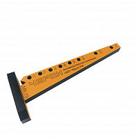 Мебельный кондуктор Черон "угол малый " шаг 25/50 ф втулки 5 мм МК-19 Мебельный кондуктор Черон "угол малый " шаг 25/50 ф втулки 5 мм МК-19