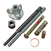 Крепежный комплект для кирпича AGAVA Longdia Крепежный комплект для кирпича AGAVA Longdia