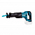 Ножовка сабельная аккумуляторная Makita DJR186Z Solo