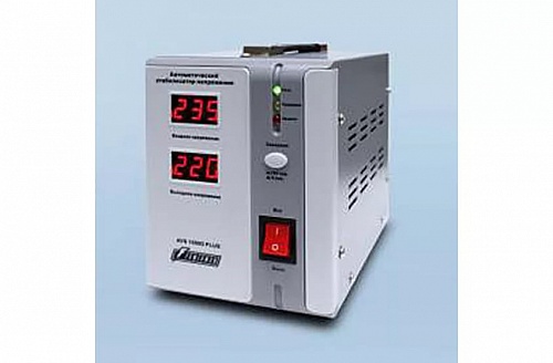 Стабилизатор напряжения Powerman AVS 2000D Plus Стабилизатор напряжения Powerman AVS 2000D Plus