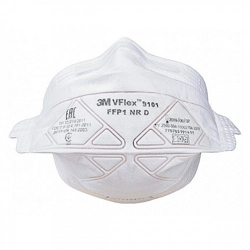 Респиратор 3 М VFLEX 9101 Респиратор 3 М VFLEX 9101