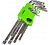 Набор ключей 9шт TORX Сибртех 12322 Набор ключей 9шт TORX Сибртех 12322