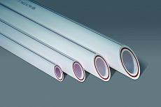 Труба PPR  32 PN 20 армированное стекловолокно белая(4/80)