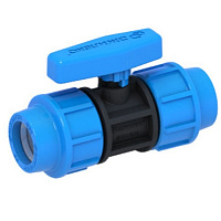 Кран шаровой Джилекс ПНД 25х 25 (10/200) 9361 Кран шаровой Джилекс ПНД 25х 25 (10/200) 9361