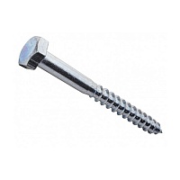 Шуруп для крепления деревянных лаг и реек 12х300 Шуруп для крепления деревянных лаг и реек 12х300