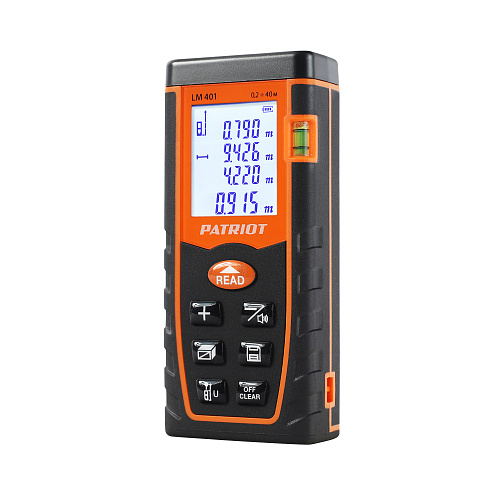Дальномер PATRIOT LM 401 120201050 Дальномер PATRIOT LM 401 120201050