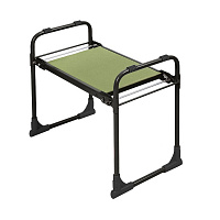 Скамейка садовая складная "НИКА" черная 210524 Скамейка садовая складная "НИКА" черная 210524