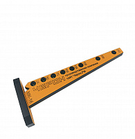 Мебельный кондуктор Черон "угол малый " шаг 25/50 ф втулки 7 мм МК-16 Мебельный кондуктор Черон "угол малый " шаг 25/50 ф втулки 7 мм МК-16