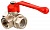Кран шаровой 1/2" FFF трехходовой Г-образный Valtec VT.360.N.04 Кран шаровой 1/2" FFF трехходовой Г-образный Valtec VT.360.N.04