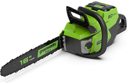 Пила цепная аккумуляторная Greenworks GD60CS40 б/щ 40см (без АКБ и ЗУ) 60В 2006907 Пила цепная аккумуляторная Greenworks GD60CS40 б/щ 40см (без АКБ и ЗУ) 60В 2006907