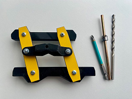 Набор для сверления под косой шуруп КШ-51 Набор для сверления под косой шуруп КШ-51