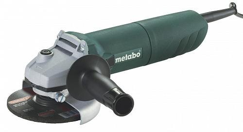 Угловая шлифмашина Metabo W 1080 (606722000) Угловая шлифмашина Metabo W 1080 (606722000)