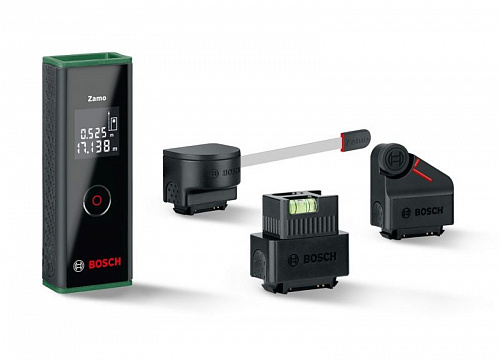 Дальномер BOSCH ZAMO III Set 0603672701 Дальномер BOSCH ZAMO III Set 0603672701