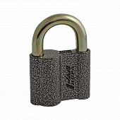 Замок навесной 50мм алюминиевый корпус НОРА-М ZN-409 206 485