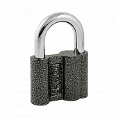 Замок навесной 60мм стальной корпус НОРА-М ZN-213 206 465