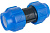 Муфта ПНД VALFEX 63х63 (2/12) 121001121063 Муфта ПНД VALFEX 63х63 (2/12) 121001121063