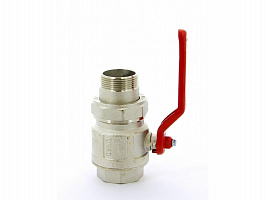 Кран шаровой ITAP 11/2" FM ручка с накидной гайкой IDEAL Кран шаровой ITAP 11/2" FM ручка с накидной гайкой IDEAL