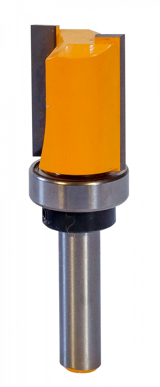 Фреза кромочная прямая ф19 x 26 мм хвостовик 8 мм Энкор 10536 Фреза кромочная прямая ф19 x 26 мм хвостовик 8 мм Энкор 10536