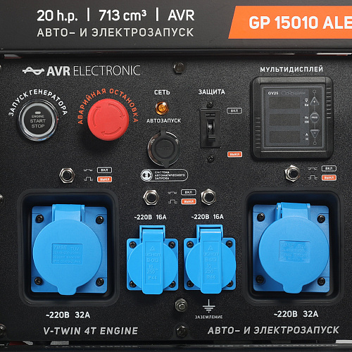 Генератор бензиновый Patriot GP 15010ALE 474101810 Генератор бензиновый Patriot GP 15010ALE 474101810