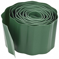 Лента бордюрная, зеленый GRINDA 10см х 9 м 422245-10 Лента бордюрная, зеленый GRINDA 10см х 9 м 422245-10