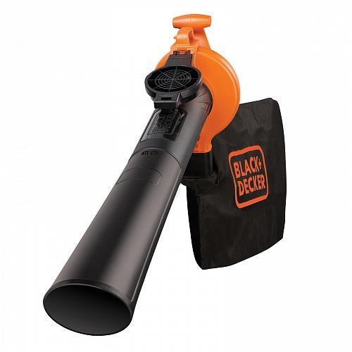 Воздуходувка электрическая Black&Decker GW2500-QS 5035048553114 Воздуходувка электрическая Black&Decker GW2500-QS 5035048553114
